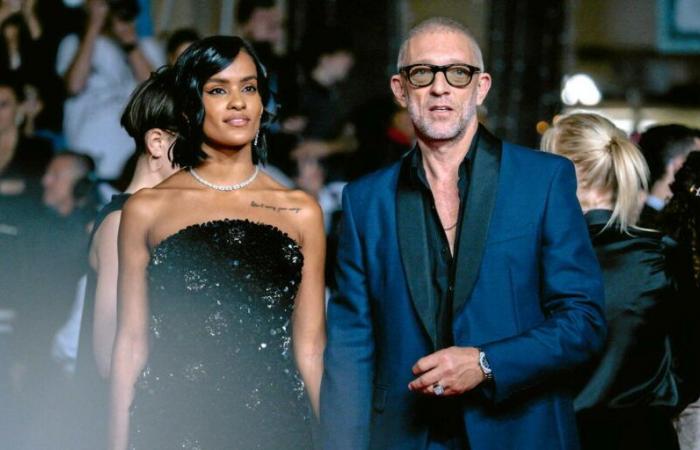 Vincent Cassel’s partner, Narah Baptista, is pregnant