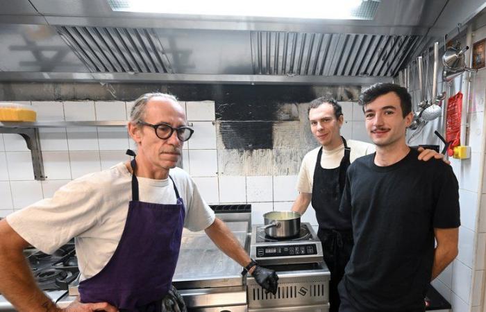 “Let’s calm down on the fries!” Two months after its kitchen burned down, this Toulouse restaurant has managed to reopen