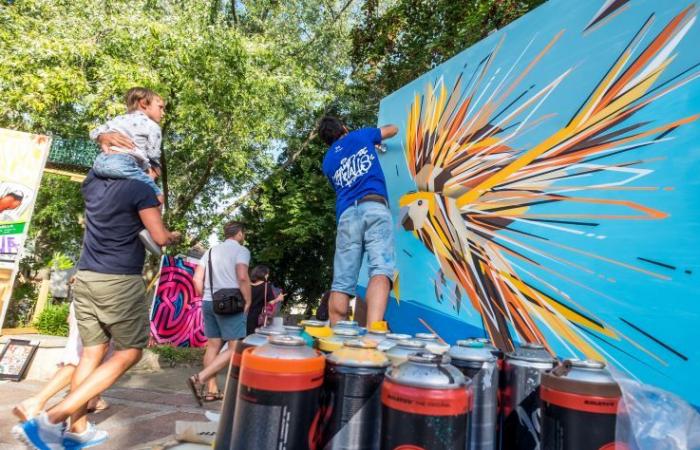 Street art: a Parisian district transformed into an open-air museum this weekend