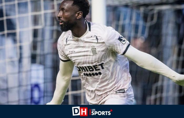 Grejohn Kyei reflects on his successful debut with Charleroi: “I felt liberated”