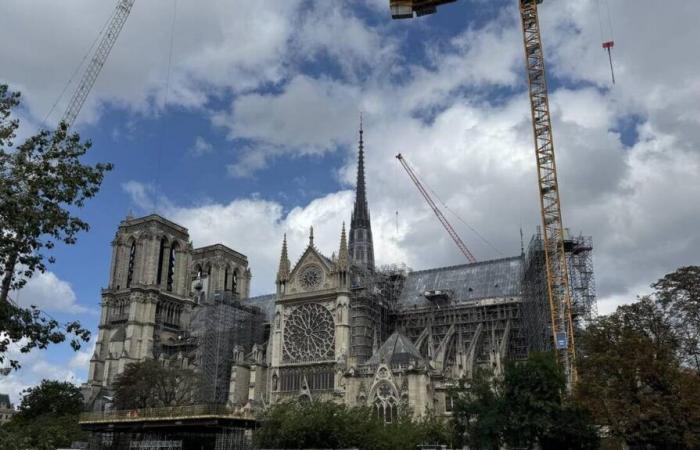 Poet Joachim du Bellay can be identified in a coffin at Notre-Dame de Paris