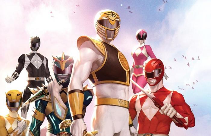 Power Rangers: The Power Rangers Comics Timeline!