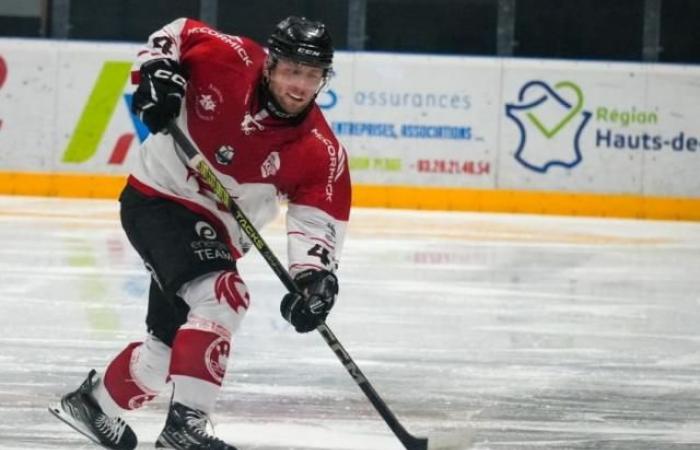 Rouen loses again to Amiens in its first Ligue Magnus match