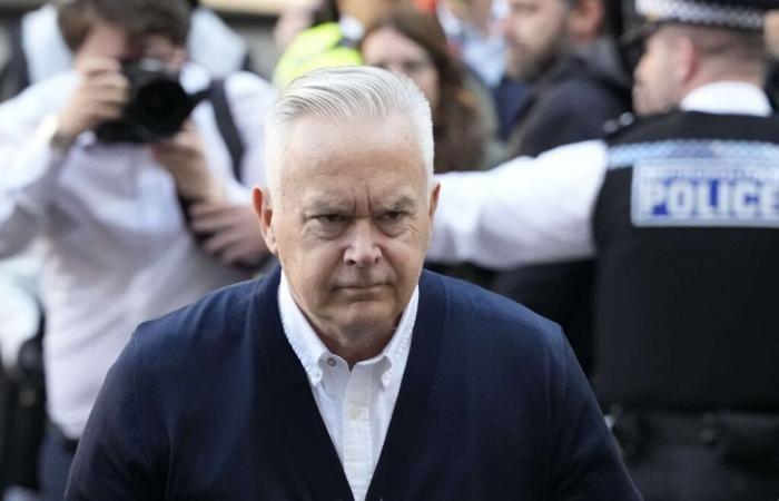 Former BBC presenter Huw Edwards avoids jail over 'disgusting' images of children – .