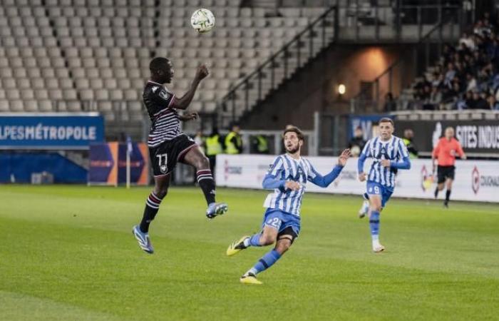 Despite Alexandre Mendy, Caen falls again, in Grenoble