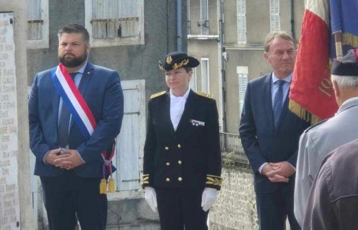 bronze medalist in para-rowing, she became sub-prefect in Nièvre