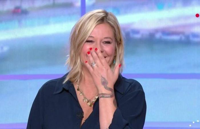 “It’s a disaster”: First blunder and first laugh for Flavie Flament and Julien Arnaud in “Télématin” on France 2