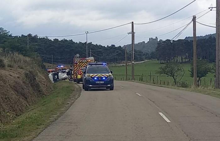 Loire. An 18-year-old seriously injured in an accident in Saint-Just-Saint-Rambert