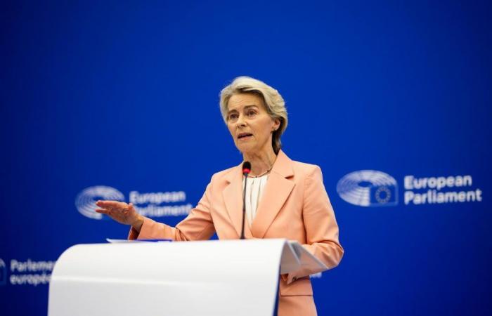 Ursula von der Leyen appoints 26 members of her new executive