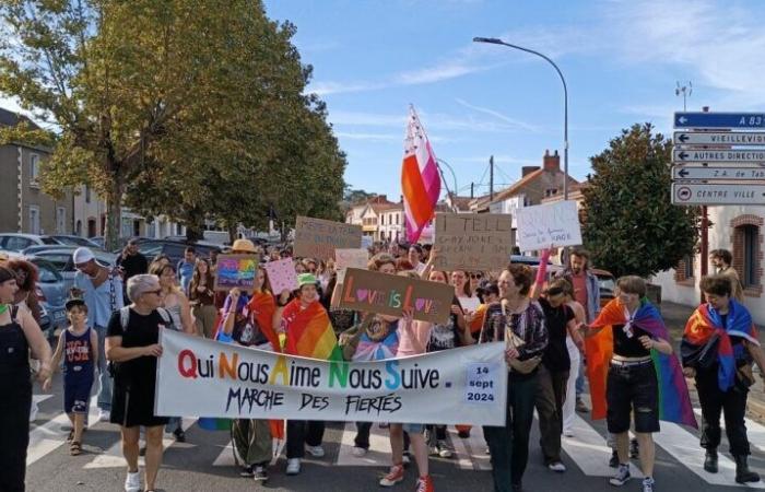 In this commune of Loire-Atlantique, they are proud of their… Pride march