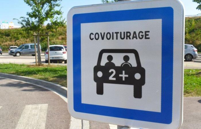 Indre-et-Loire: 50 cents for 2 or 80 kilometers by carpooling