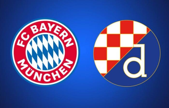 Bayern Munich – Dinamo Zagreb: at what time and on which channel to watch the Champions League match?