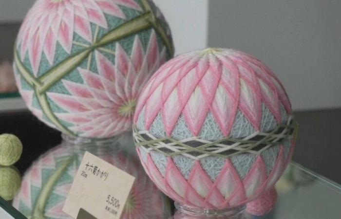 Video. No Comment: Discover the ancestral art of Temari in Japan