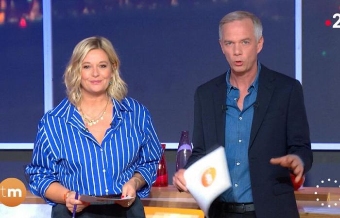 “Télématin” on France 2: Flavie Flament at ease, Julien Arnaud stressed for their big premiere