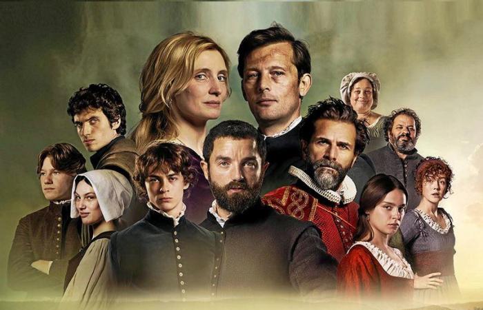 Fortune of France, historical TV series