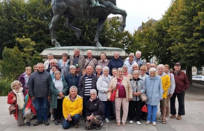 Former farmers visit Côtes-d’Armor | Agriculture Massif central