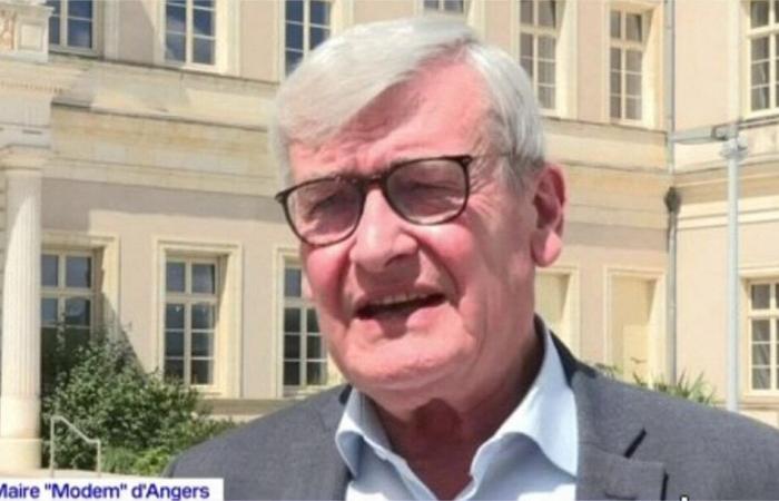 Maine-et-Loire. The mayor of Angers, Jean-Marc Verchère, resigns from his mandate