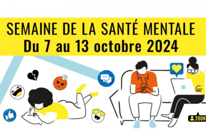 Mental Health Week – More than 70 activities from October 7 to 13 for Mental Health Week in Wallonia