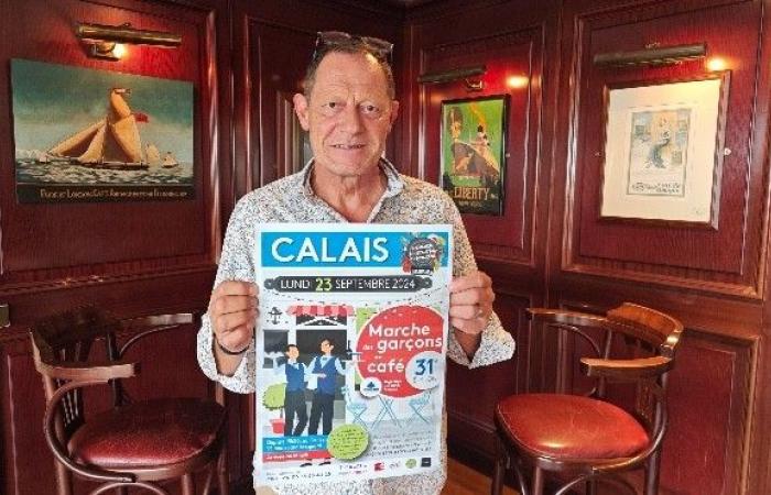 Registration is open for the waiters' march on Monday, September 23 in Calais.