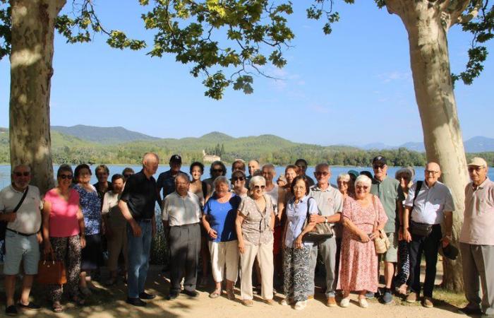 Vayrac. Veterans in Spain