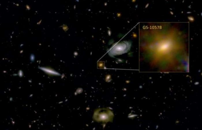 James Webb reveals young galaxy ‘killed’ by its supermassive black hole