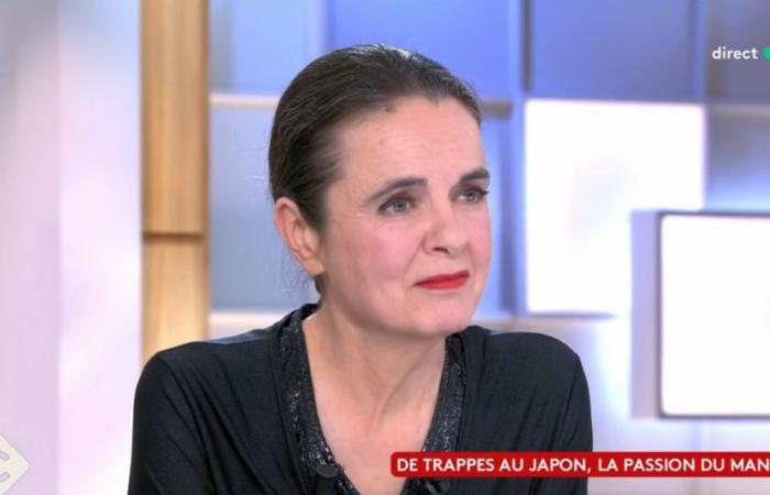 Amélie Nothomb: Her body damaged by her work, “she’s been working 9 hours a day for 35 years…” (VIDEO)