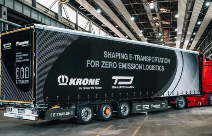 Electric trucks will soon be able to recharge in less than 5 minutes in Europe thanks to this technology