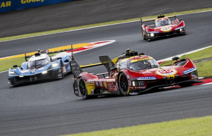 WEC / Fuji – Ferrari jeopardizes its title chances