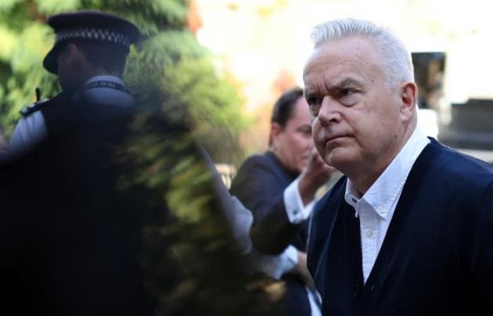 Former BBC star Huw Edwards given six-month suspended sentence