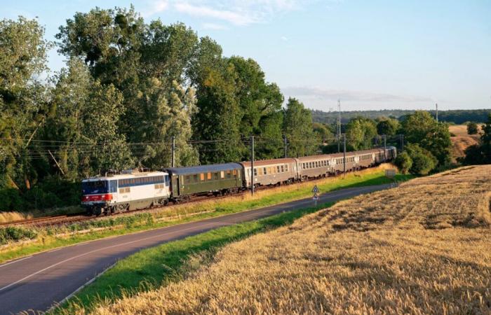 board a historic train to connect Paris to the capital of champagne