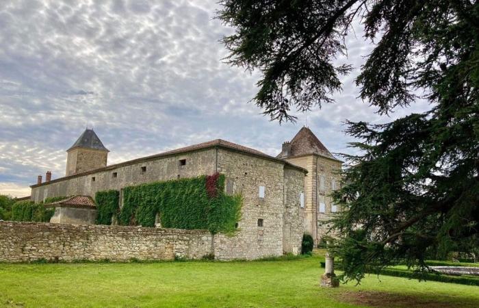 This remarkable castle in Gers wants to come out of its “slumber”