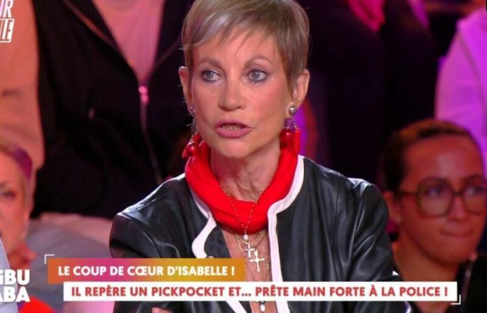 Isabelle Morini-Bosc victim of a terrible mishap a few days ago, she tells in TPMP