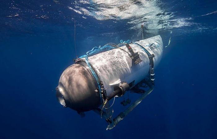 Here is the first photo of the Titan at the bottom of the water: this passenger submersible imploded while approaching the wreck of the Titanic