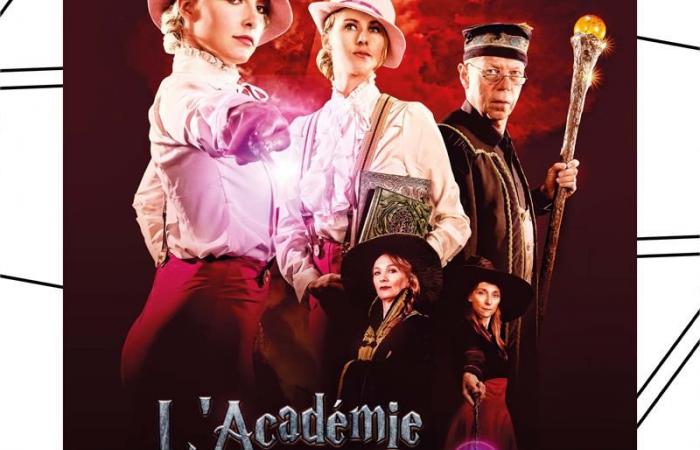 SHOW THE ACADEMY OF WIZARDS La Barroise Bar-le-Duc Friday December 13, 2024