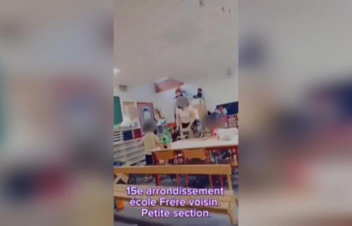 The teacher breaks her silence and regrets an “unfortunate” and “wrongful” gesture