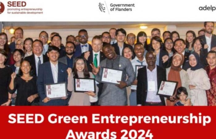 Moroccan winners of the 2024 SEED Awards recognized for their eco-inclusive impact