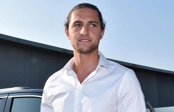 first communions between Adrien Rabiot and the Marseille supporters