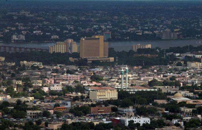 Gunfire and explosions in Bamako, the capital of Mali