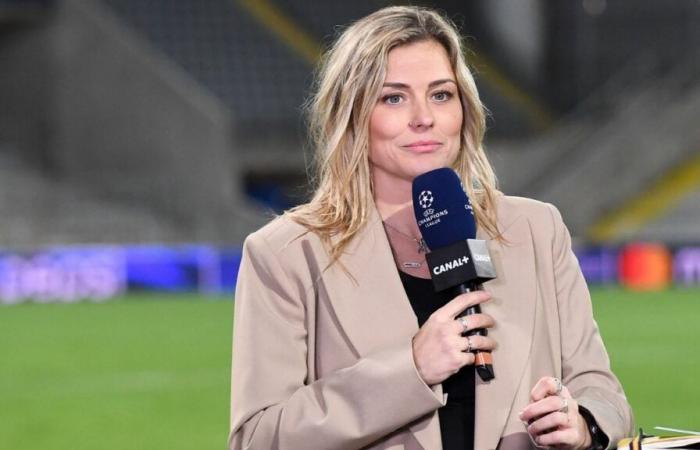 Laure Boulleau pays John Textor