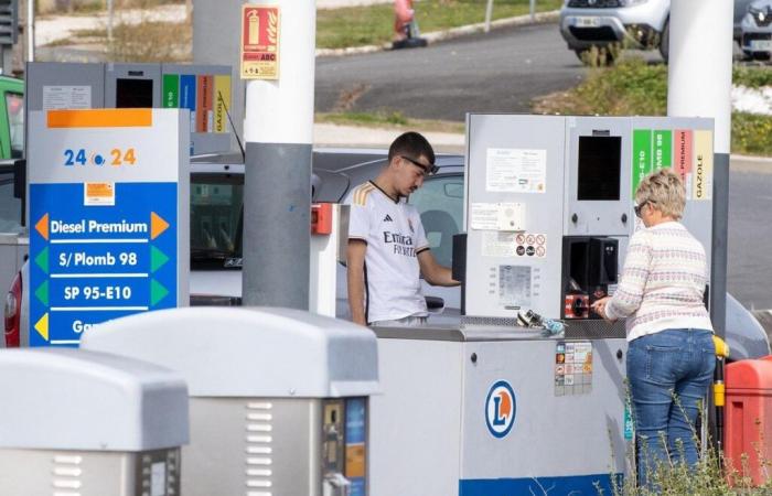 “It’s €20 less on a full tank”: falling fuel prices ease strained budgets in Charente