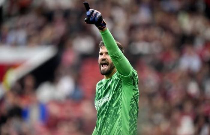 “Everyone is fed up”, Alisson lights up the new format of the Champions League