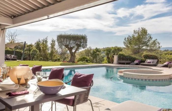 his sublime villa on the Côte d’Azur is for sale, here is the fixed price