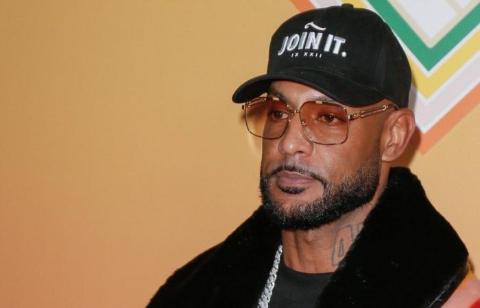 Booba lets loose on the Paris Olympics