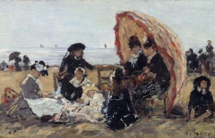 50 masterpieces of impressionism make their first trip