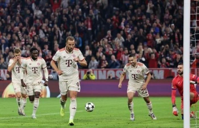 Champions League: Bayern dynamite Zagreb 9-2 with quadruple from Kane