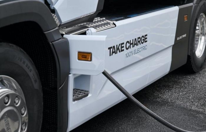 Electric trucks will soon be able to recharge in less than 5 minutes in Europe thanks to this technology