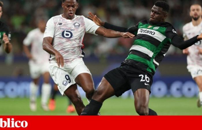 Sporting dominou primeiro os nerves et depois o Lille | International football