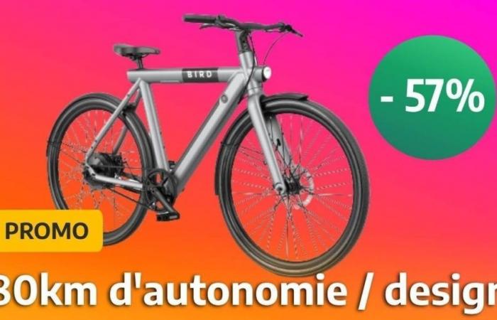 Electric bike: Decathlon lowers the price by 1300 euros and the promotion ends soon!