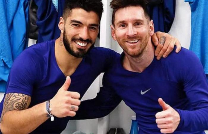 Suarez: “At Inter Miami I asked Messi if he was as good as at Barça, he answered me…”