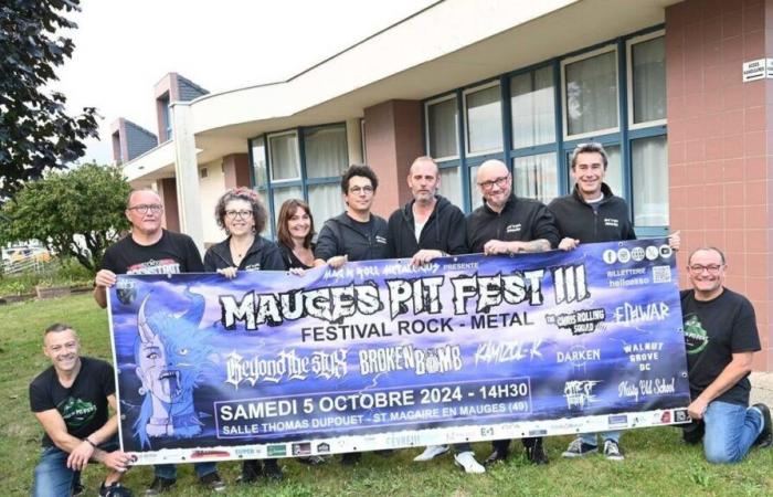 Metal returns to ignite the heart of a town in Mauges